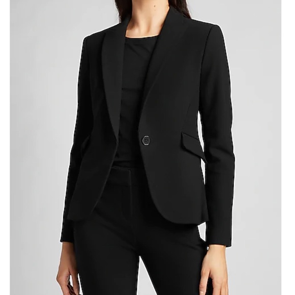 Express Jackets & Blazers - Express | Peak Lapel Blazer